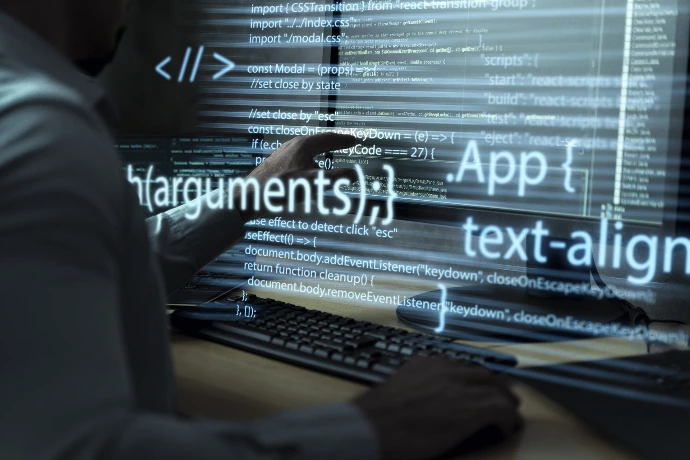 image représentant la thématique No code et développement