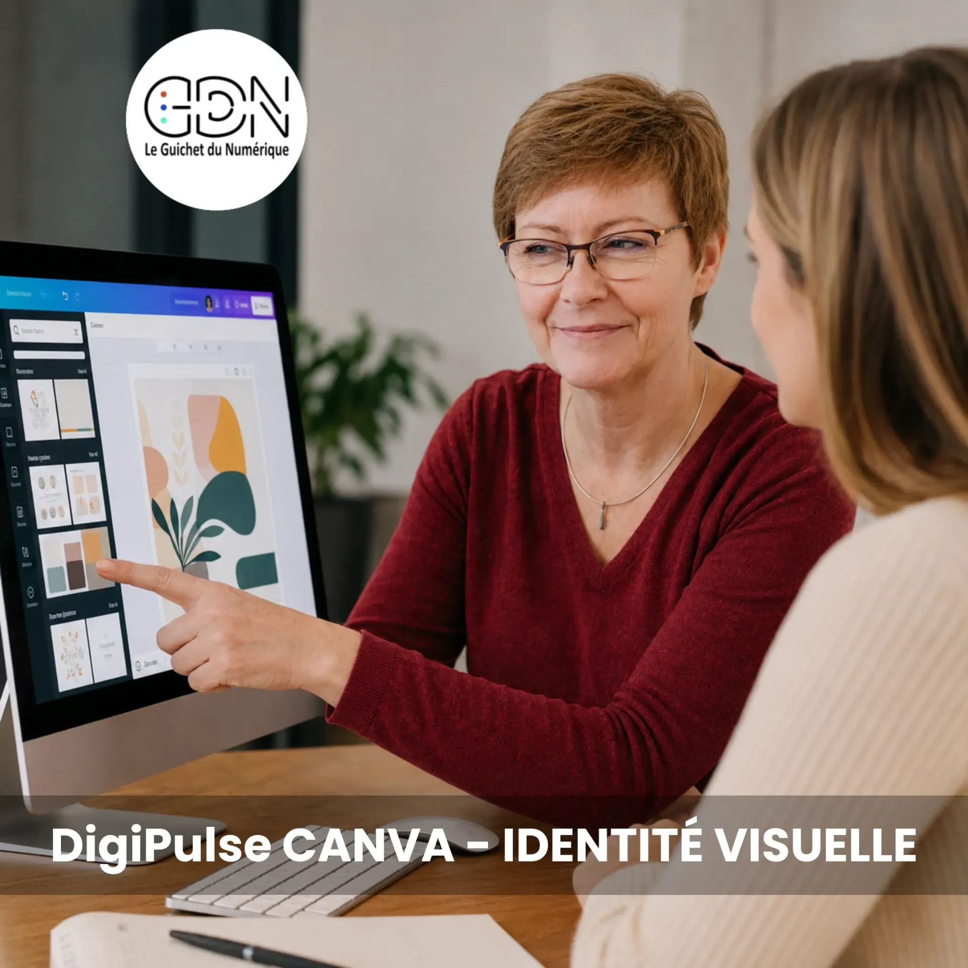 [PCK026] DigiPulse Canva - Identité visuelle
