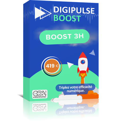 [PCK099] DigiPulse Boost 3H