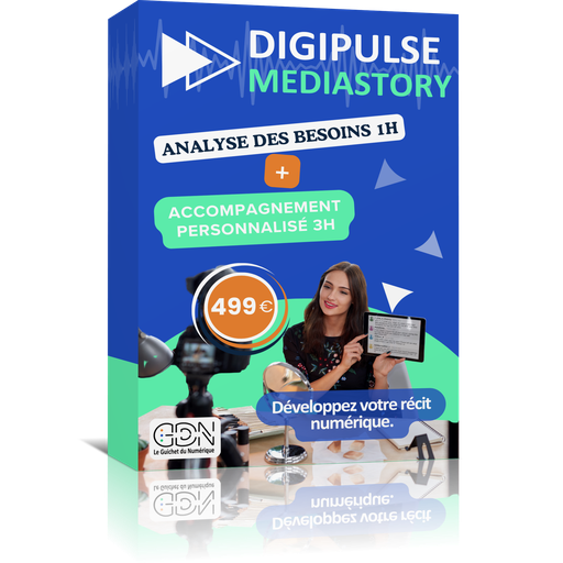 [PCK015] DigiPulse MediaStory